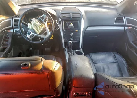 2014 Ford Explorer Xlt from USA, damaged, VIN 1FM5K7D86EGA03620